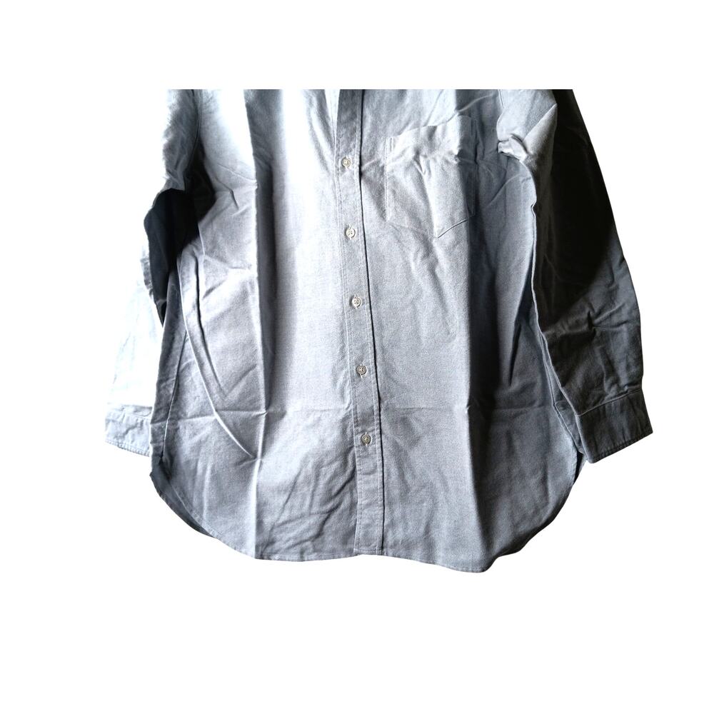 New with Tags Frank & Eileen Joedy Shirt Small Blue Cotton Oversized Button Up - Picture 5 of 15